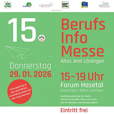 Fördertechnik Thiel Berufsmesse Löningen