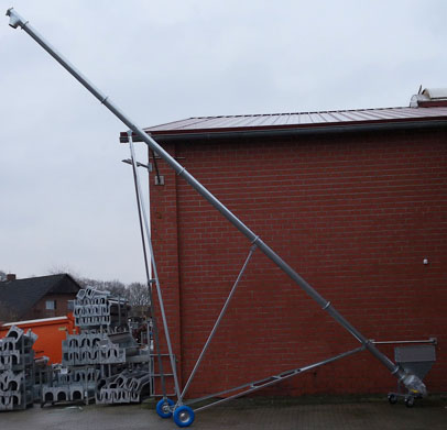 Fahrbahre Rohrschnecke S150